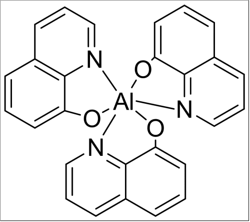 8-羥基*化學結構 中計算化學數據的含量分別是多少